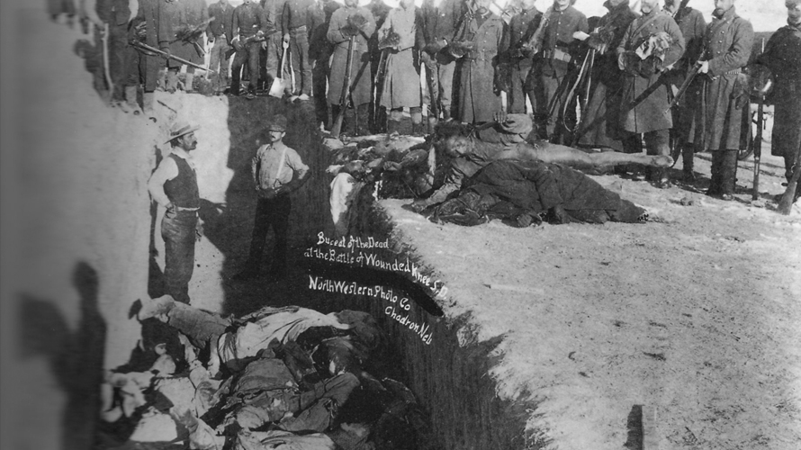 Masakr, indijanci, ranjeno koljeno, Woundedknee