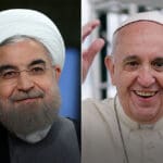 Hassan Rouhani čestitao Božić Papi Franji