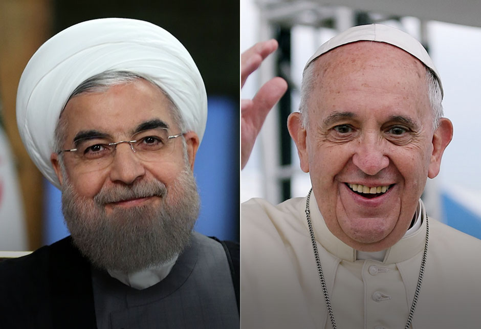 Hassan Rouhani čestitao Božić Papi Franji