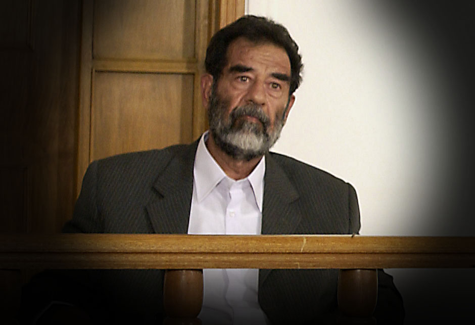 Saddam Hussein