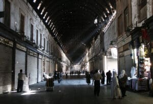 Sirijske ulice noću