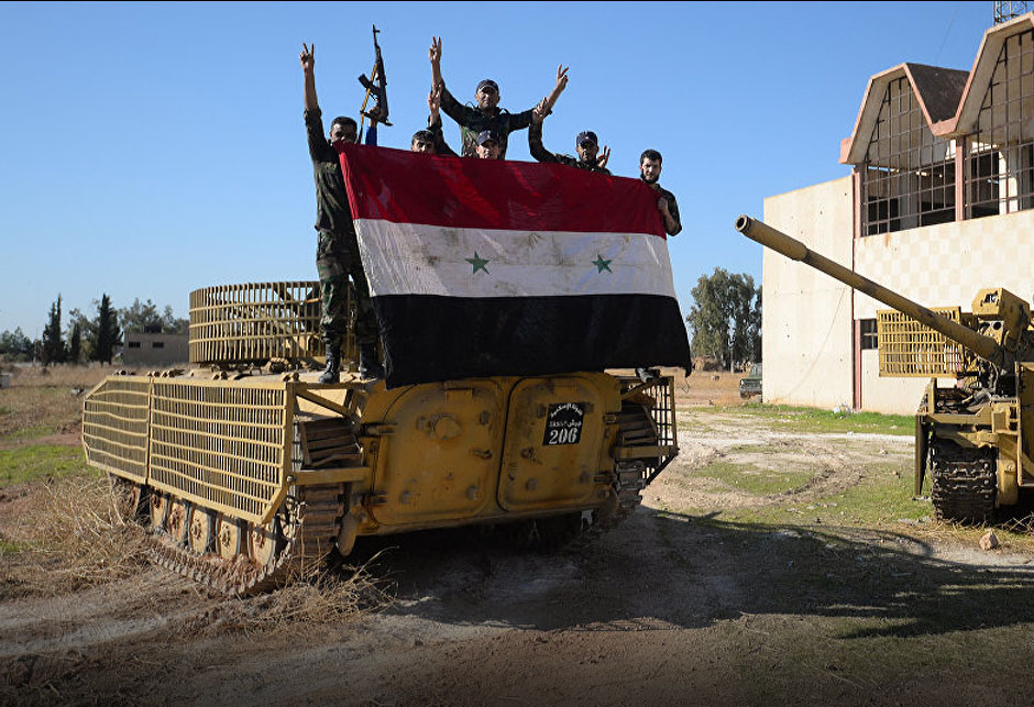 Sirijska vojska u oslobođenom Aleppu