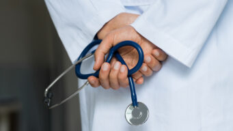 doktor, stetoskop