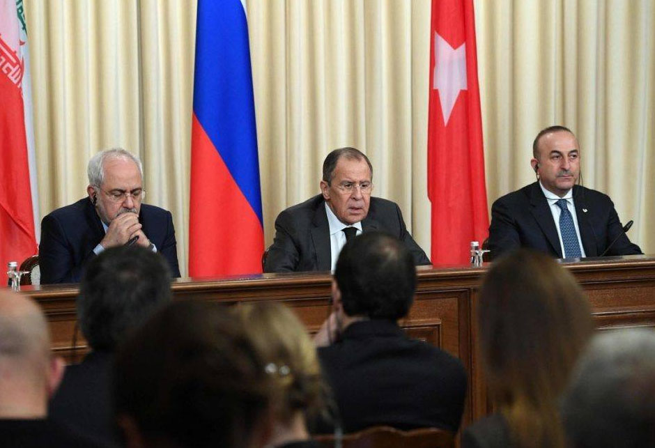 Trilateralni susret Rusije, Irana i Turske