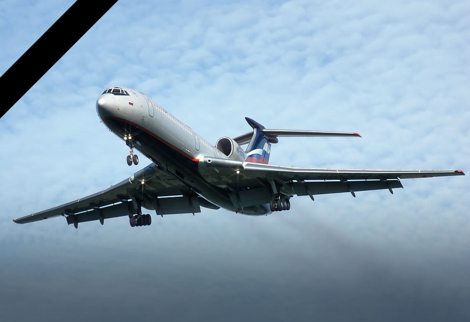 Avionska nesreća - TU-154