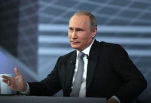 Vladimir Putin u Dumi 2017.