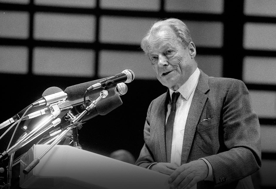 Političar Willy Brandt
