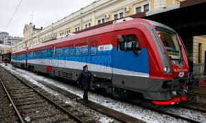 Kosovo i Metohija - vlak