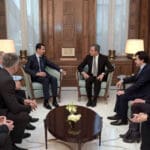 Assad - Mariani - intervju nakon razgovora