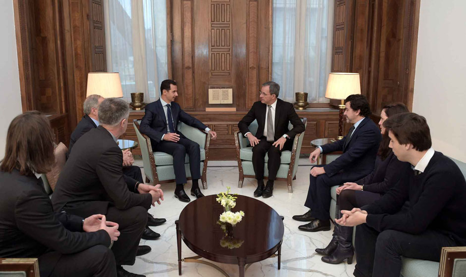 Assad - Mariani - intervju nakon razgovora