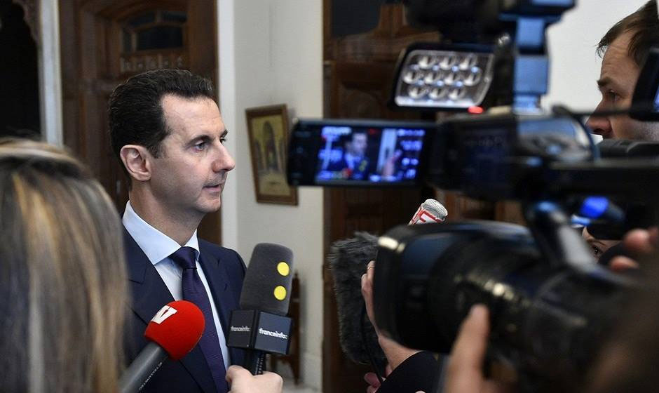 Bashar Al-Assad - izjava