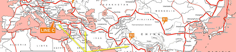 Euroazijska željeznica prezentirana prvi put 1992. godine