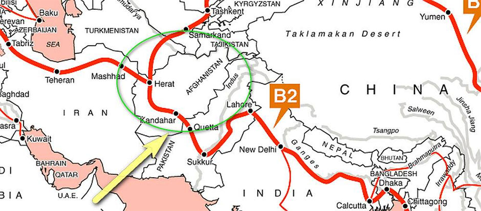 Euroazijska željeznica prezentirana prvi put 1992. godine