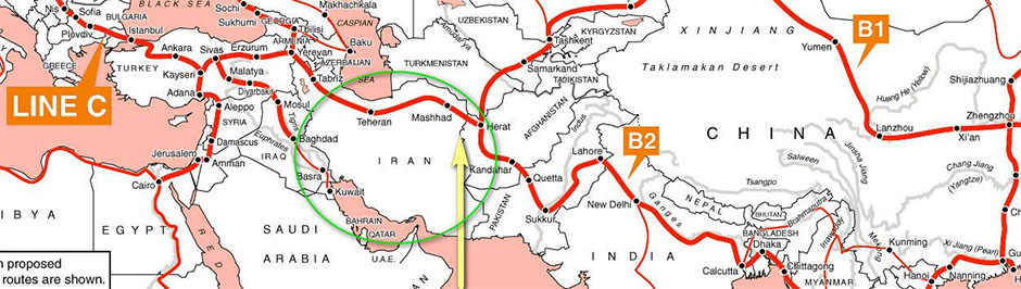 Euroazijska željeznica prezentirana prvi put 1992. godine