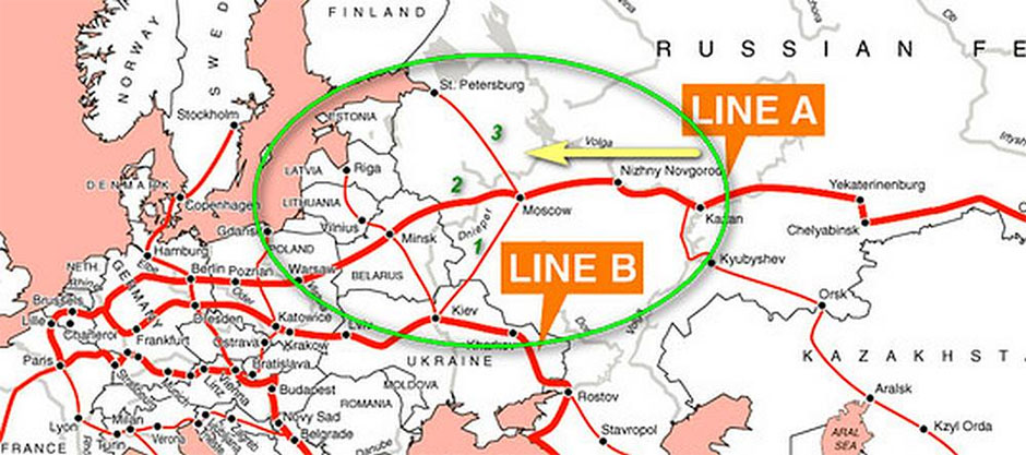 Euroazijska željeznica prezentirana prvi put 1992. godine
