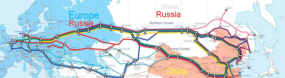 Euroazijska željeznica prezentirana prvi put 1992. godine