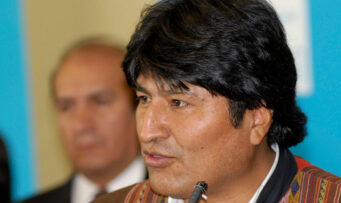 Evo Morales - Bolivija