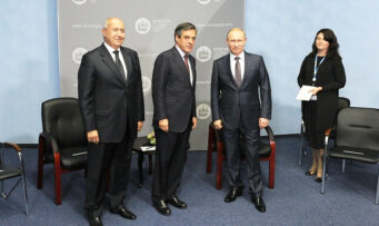 François Fillon - Vladimir Putin