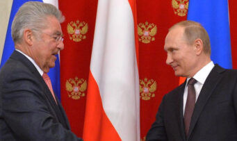 Heinz Fischer - Vladimir Putin