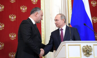 Igor Dodon - Vladimir Putin