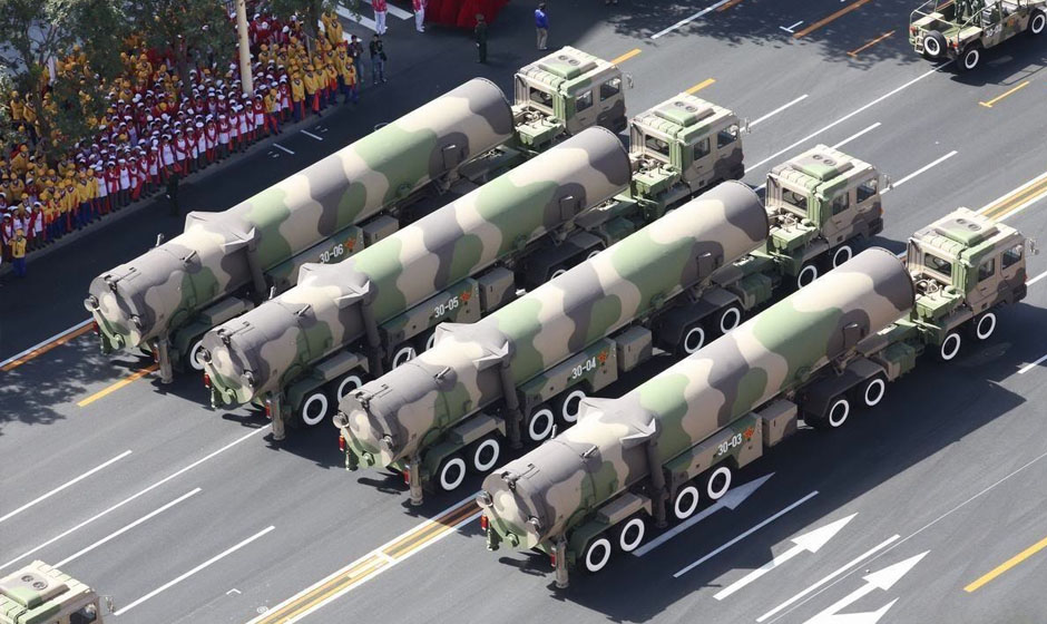 Zašto se SAD toliko boje kineskog raketnog arsenala? 1