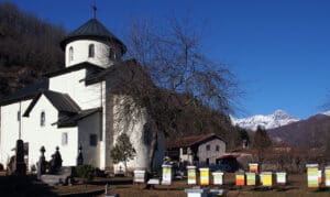 Manastir Morača - Kolašin
