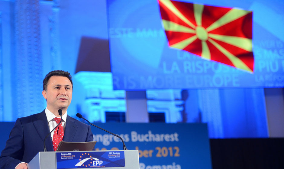 Nikola Gruevski - pokušaj udara