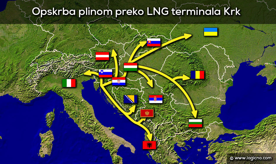 Vizija Amosa Hochsteina opskrbe plinom preko LNG terminala Krk