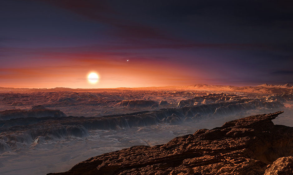 Planet Proxima b