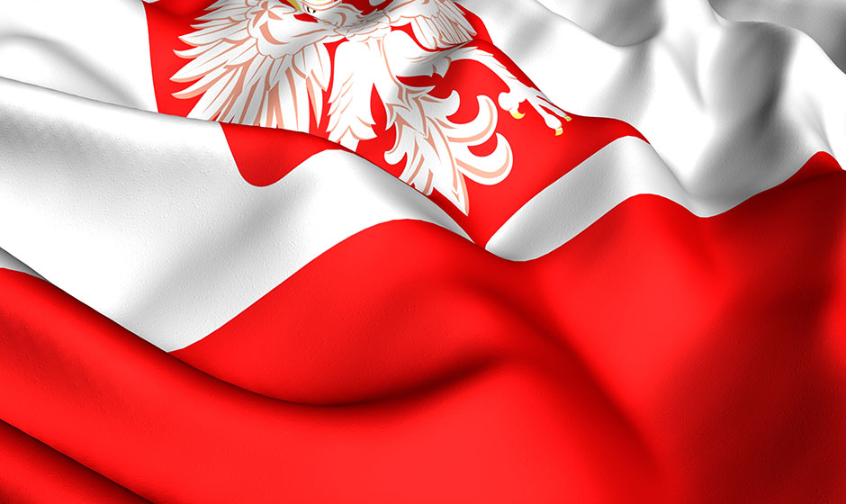 Poljska zastava