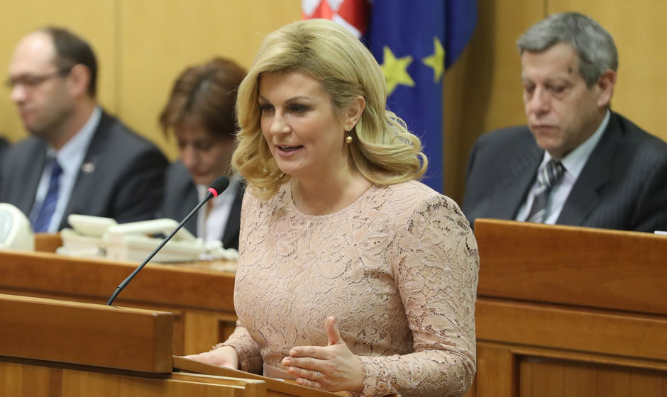 Predsjednica Kolinda Grabar-Kitarović