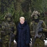 Predsjednica Litve - Dalia Grybauskaitė
