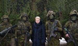 Predsjednica Litve - Dalia Grybauskaitė