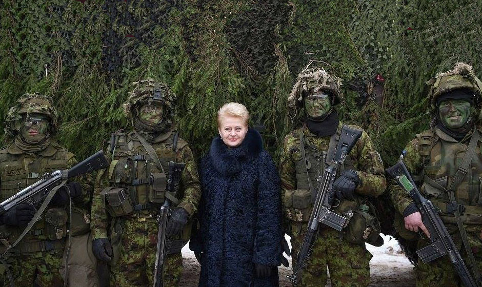 Predsjednica Litve - Dalia Grybauskaitė