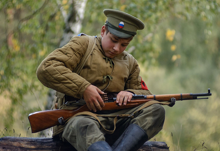 Ruski vojnik 1919.