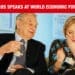 George Soros govori na Svjetskom ekonomskom forumu