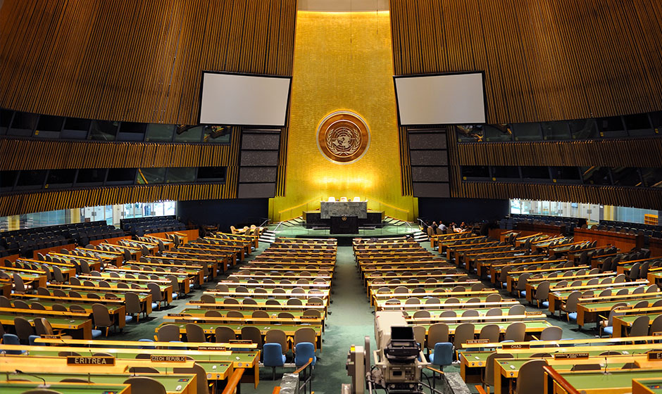 Ujedinjeni narodi - UN