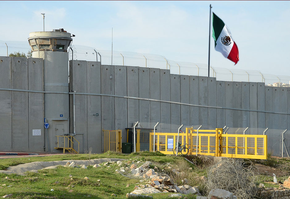 Sigurnosni zid u Meksiku