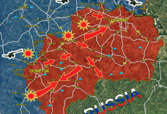 Donbas i Lugansk
