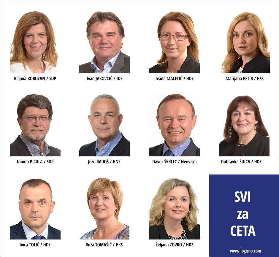 Svi hrvatski europarlamentarci podržali CETA sporazum