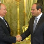 Vladimir Putin - Abdel Fattah Al-Sissi