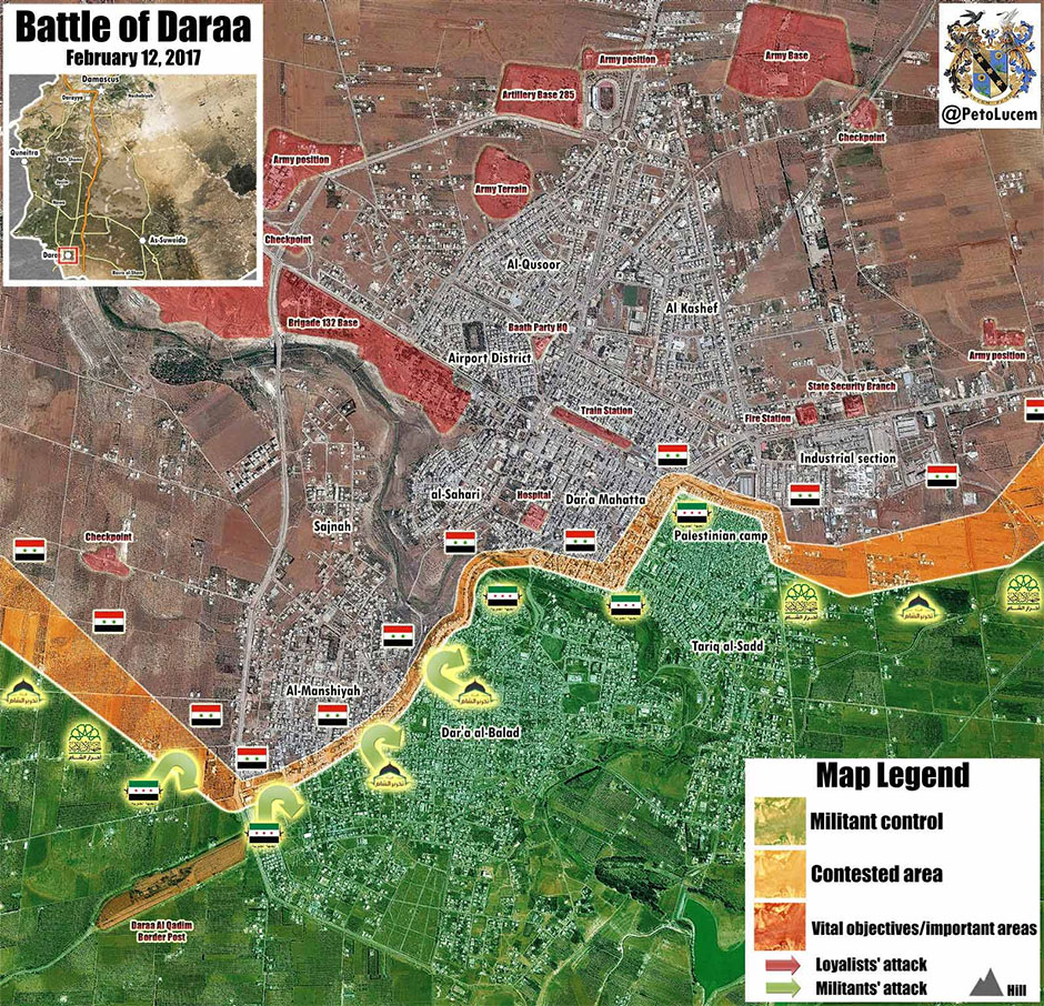 Deraa - Sirija