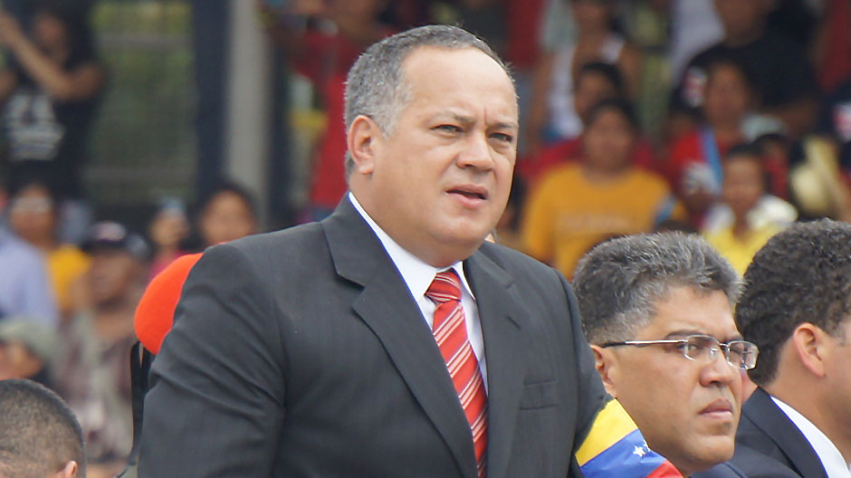 Diosdado Cabello - podpredsjednik Venezuele