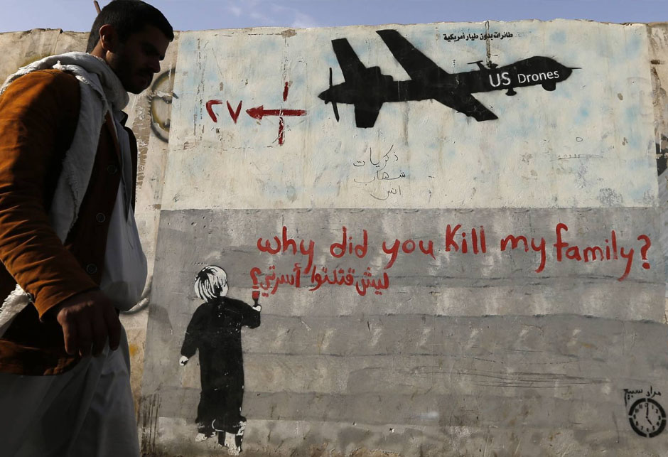 Drone - Jemen - poruka