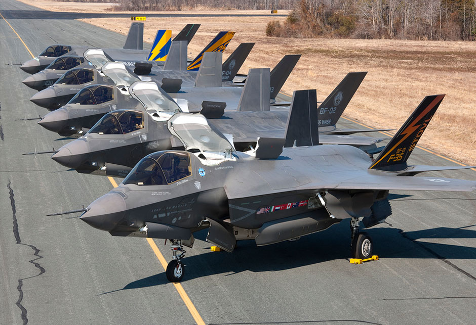 F-35 - Lockheed Martin