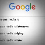 Mainstream media - Fake news