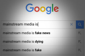 Mainstream media - Fake news