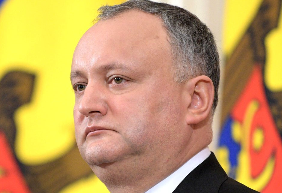 Igor Dodon - Moldavija
