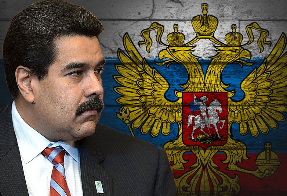 Maduro - Rusija