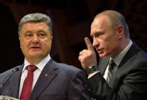 Porošenko - Putin